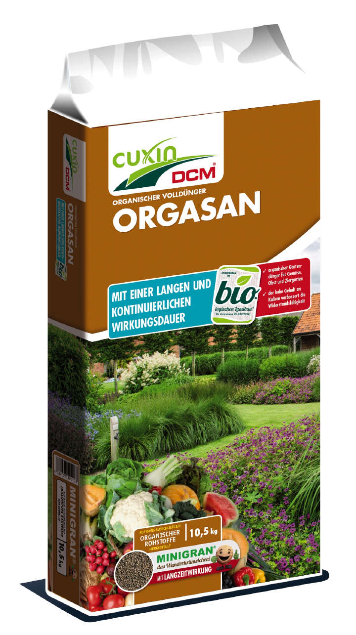 CUXIN Orgasan organischer Volldünger